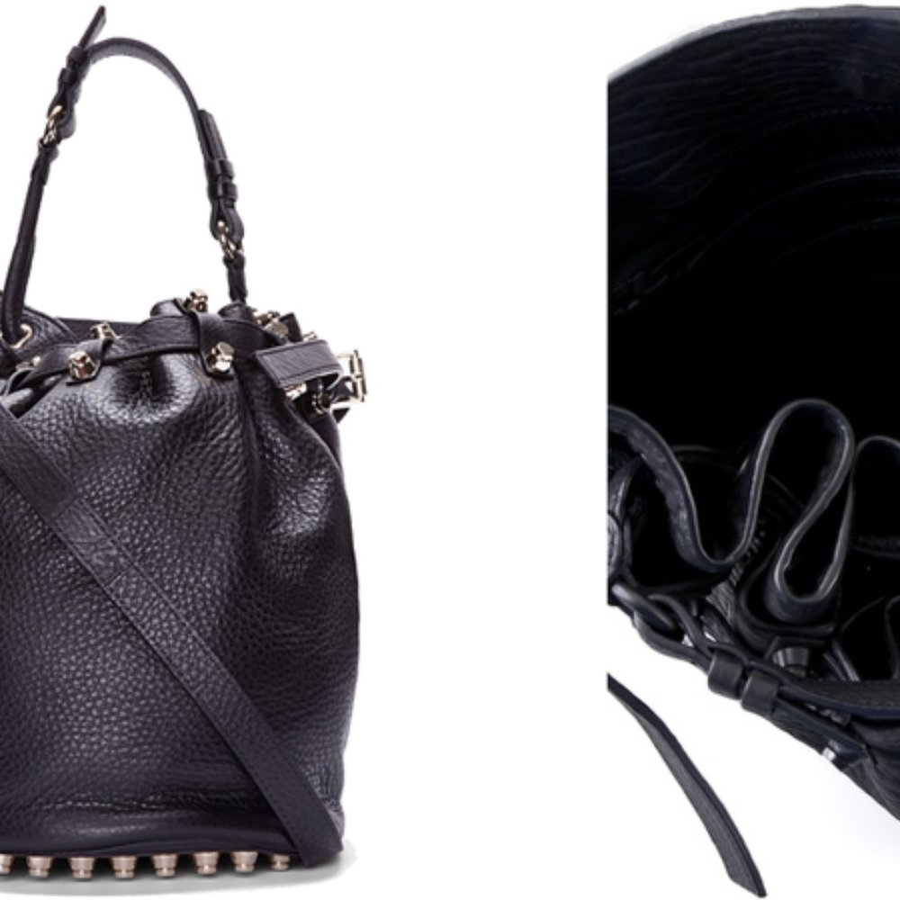 Alexander Wang Studded Diego Bucket Bag